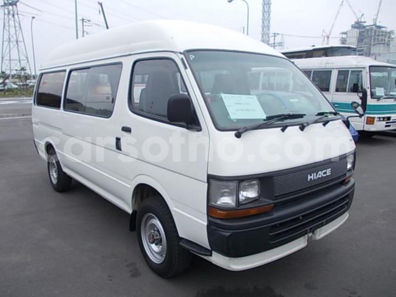 Big with watermark toyota hiace maseru maseru 26364