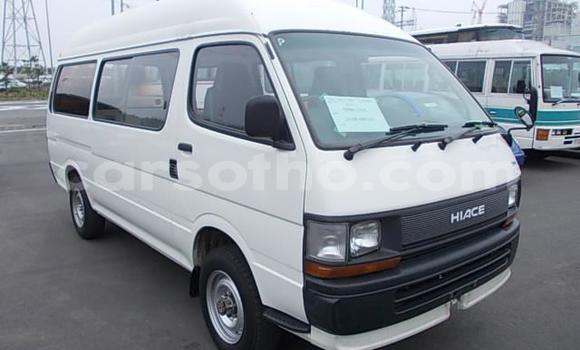 اشتري مستعمل Toyota Hiace White سيارة في Maseru في Maseru اشتري مستعمل Toyota Hiace White سيارة في Maseru في Maseru