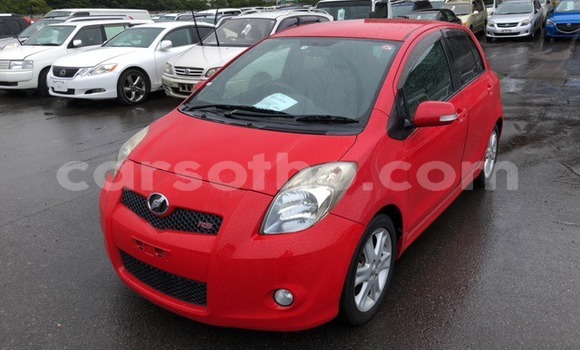 اشتري مستعمل Toyota Vitz Red سيارة في Maseru في Maseru اشتري مستعمل Toyota Vitz Red سيارة في Maseru في Maseru