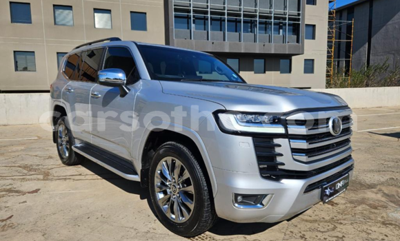 Acheter Occasion Voiture Toyota Land Cruiser Prado Gris à Maseru, Maseru