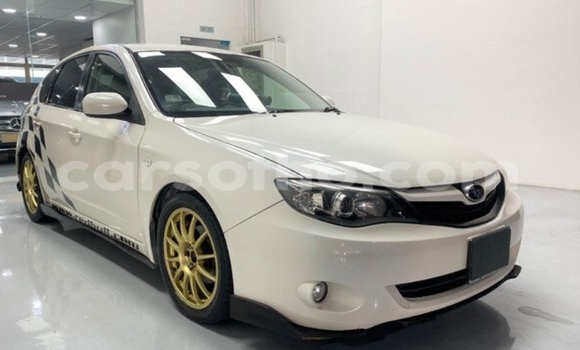 Sayi Na hannu Subaru Impreza White Mota in Butha–Buthe a Thaba-Tseka