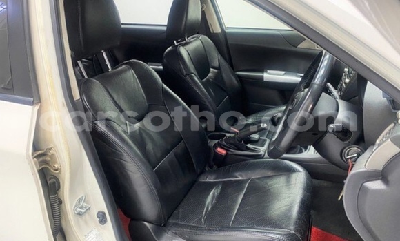 Sayi Na hannu Subaru Impreza White Mota in Butha–Buthe a Thaba-Tseka Sayi Na hannu Subaru Impreza White Mota in Butha–Buthe a Thaba-Tseka