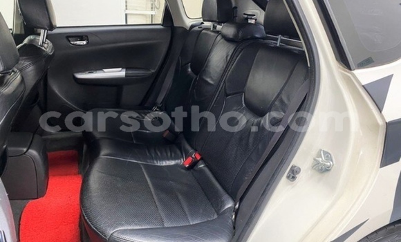 Sayi Na hannu Subaru Impreza White Mota in Butha–Buthe a Thaba-Tseka Sayi Na hannu Subaru Impreza White Mota in Butha–Buthe a Thaba-Tseka