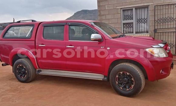 Acheter Occasion Voiture Toyota Hilux Rouge à Maseru, Maseru Acheter Occasion Voiture Toyota Hilux Rouge à Maseru, Maseru