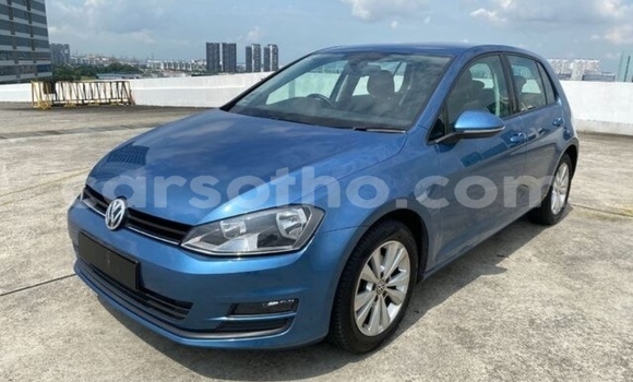 Buy Used Volkswagen Golf Blue Car in Maputsoe in Leribe