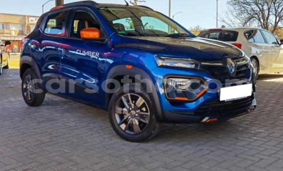 اشتري مستعمل Renault KWID Blue سيارة في Maputsoe في Leribe