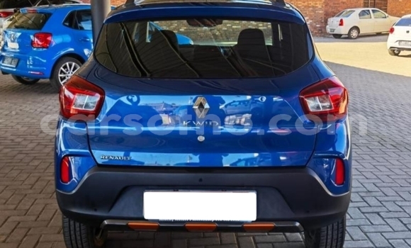 Acheter Occasion Voiture Renault KWID Bleu à Maputsoe, Leribe Acheter Occasion Voiture Renault KWID Bleu à Maputsoe, Leribe