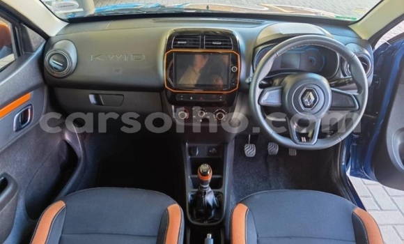Acheter Occasion Voiture Renault KWID Bleu à Maputsoe, Leribe Acheter Occasion Voiture Renault KWID Bleu à Maputsoe, Leribe