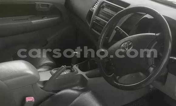 Acheter Occasion Voiture Toyota Hilux Blanc à Maseru, Maseru Acheter Occasion Voiture Toyota Hilux Blanc à Maseru, Maseru