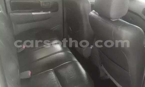Acheter Occasion Voiture Toyota Hilux Blanc à Maseru, Maseru Acheter Occasion Voiture Toyota Hilux Blanc à Maseru, Maseru