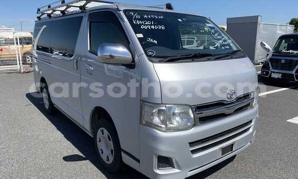 Sayi Na hannu Toyota Hiace Silver Mota in Maseru a Maseru Sayi Na hannu Toyota Hiace Silver Mota in Maseru a Maseru