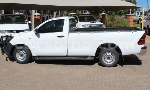 اشتري مستعمل Toyota Hilux White سيارة في Maseru في Maseru اشتري مستعمل Toyota Hilux White سيارة في Maseru في Maseru