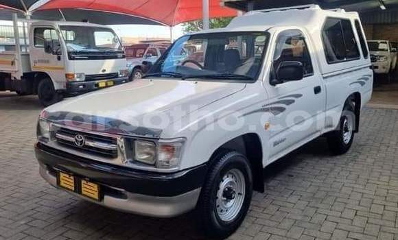 Acheter Occasion Voiture Toyota Hilux Blanc à Maseru, Maseru