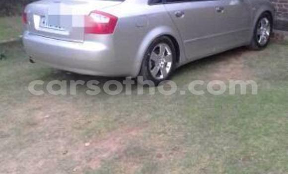 Sayi Na hannu Audi A4 Silver Mota in Maseru a Maseru Sayi Na hannu Audi A4 Silver Mota in Maseru a Maseru
