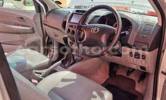 Acheter Occasion Voiture Toyota Hilux Gris à Maseru, Maseru Acheter Occasion Voiture Toyota Hilux Gris à Maseru, Maseru
