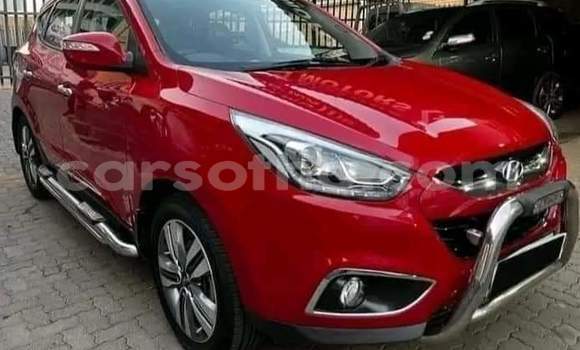 Acheter Occasion Voiture Hyundai ix35 Rouge à Maseru, Maseru