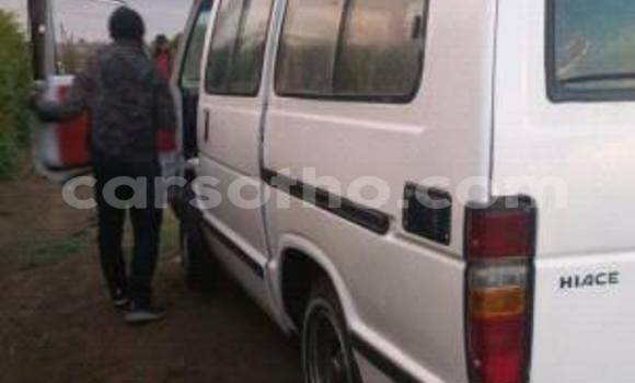 Acheter Occasion Voiture Toyota Hiace Blanc à Maseru, Maseru Acheter Occasion Voiture Toyota Hiace Blanc à Maseru, Maseru