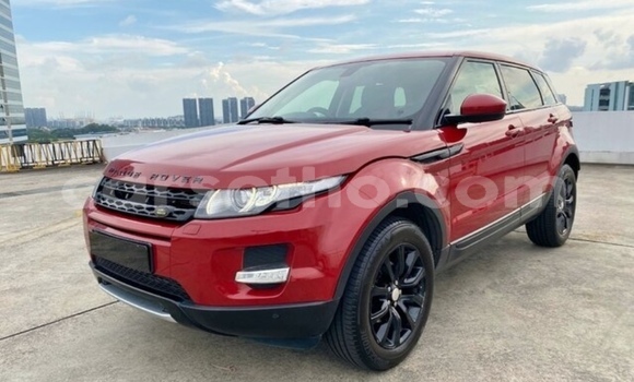 Buy Used Land Rover Range Rover Evoque Red Car in Maputsoe in Leribe