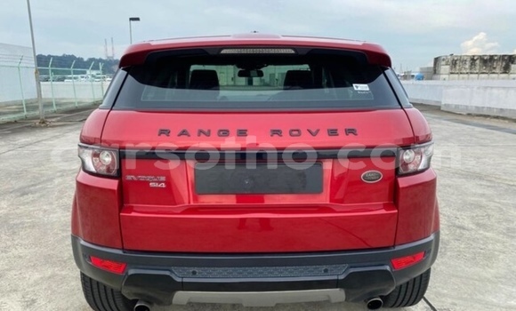 Acheter Occasion Voiture Land Rover Range Rover Evoque Rouge à Maputsoe, Leribe Acheter Occasion Voiture Land Rover Range Rover Evoque Rouge à Maputsoe, Leribe