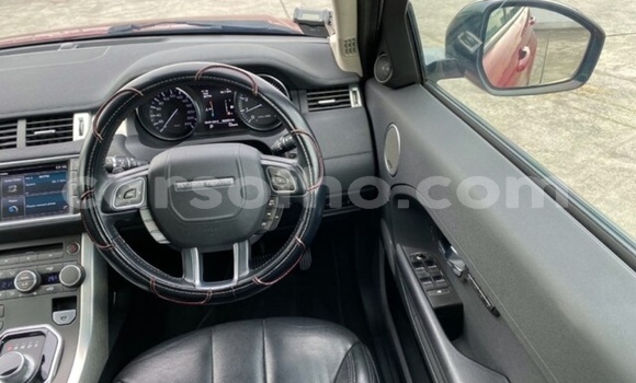 Acheter Occasion Voiture Land Rover Range Rover Evoque Rouge à Maputsoe, Leribe Acheter Occasion Voiture Land Rover Range Rover Evoque Rouge à Maputsoe, Leribe