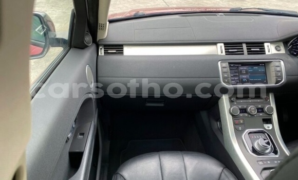 Acheter Occasion Voiture Land Rover Range Rover Evoque Rouge à Maputsoe, Leribe Acheter Occasion Voiture Land Rover Range Rover Evoque Rouge à Maputsoe, Leribe