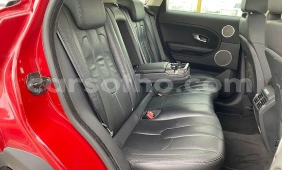 Acheter Occasion Voiture Land Rover Range Rover Evoque Rouge à Maputsoe, Leribe Acheter Occasion Voiture Land Rover Range Rover Evoque Rouge à Maputsoe, Leribe