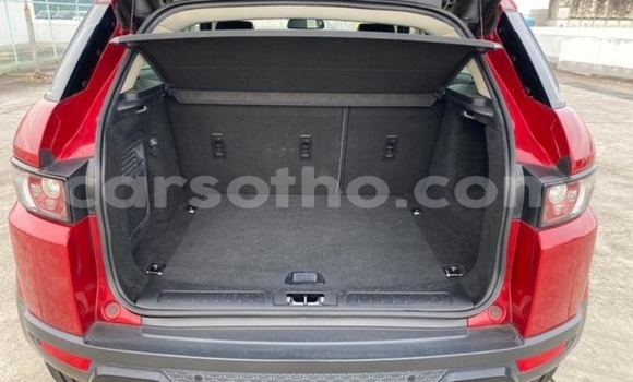 Acheter Occasion Voiture Land Rover Range Rover Evoque Rouge à Maputsoe, Leribe Acheter Occasion Voiture Land Rover Range Rover Evoque Rouge à Maputsoe, Leribe