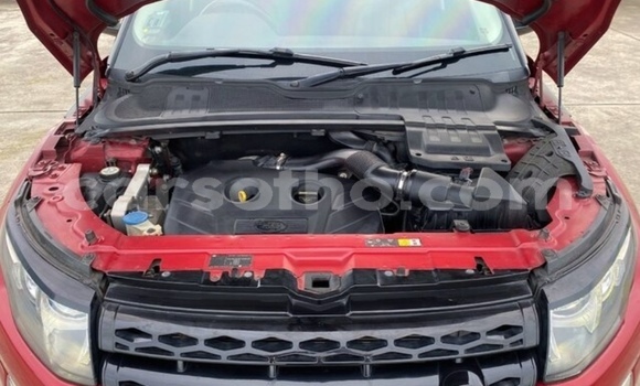 Acheter Occasion Voiture Land Rover Range Rover Evoque Rouge à Maputsoe, Leribe Acheter Occasion Voiture Land Rover Range Rover Evoque Rouge à Maputsoe, Leribe