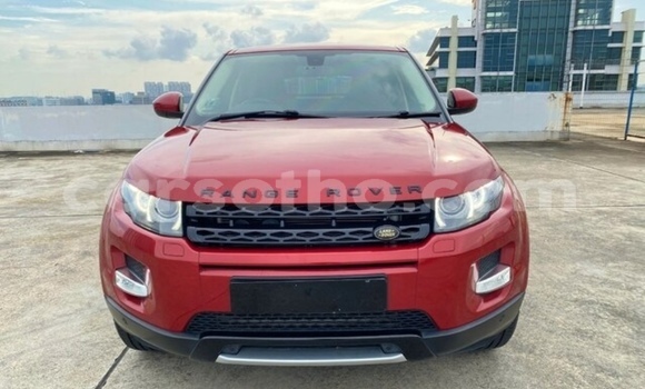 Acheter Occasion Voiture Land Rover Range Rover Evoque Rouge à Maputsoe, Leribe Acheter Occasion Voiture Land Rover Range Rover Evoque Rouge à Maputsoe, Leribe