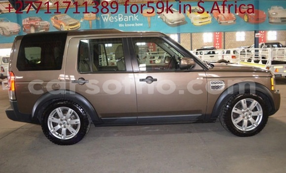 Buy Used Land Rover Discovery Brown Car in Maseru in Maseru
