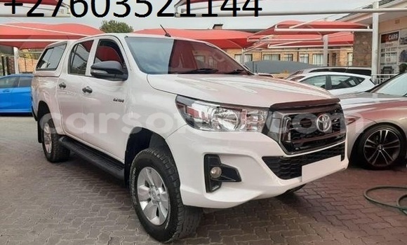 Acheter Occasion Voiture Toyota Hilux Blanc à Maseru, Maseru