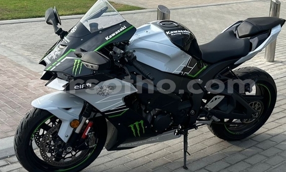 Sayi Na hannu Kawasaki Ninja ZX-10R White Motsi in Butha Buthe a Butha-Buthe Sayi Na hannu Kawasaki Ninja ZX-10R White Motsi in Butha Buthe a Butha-Buthe