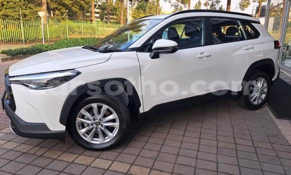 Buy Used Toyota Corolla Cross White Car in Maseru in Maseru Buy Used Toyota Corolla Cross White Car in Maseru in Maseru