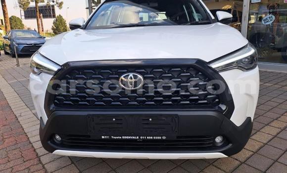 Buy Used Toyota Corolla Cross White Car in Maseru in Maseru Buy Used Toyota Corolla Cross White Car in Maseru in Maseru