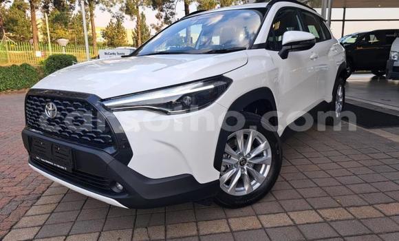 Buy Used Toyota Corolla Cross White Car in Maseru in Maseru Buy Used Toyota Corolla Cross White Car in Maseru in Maseru