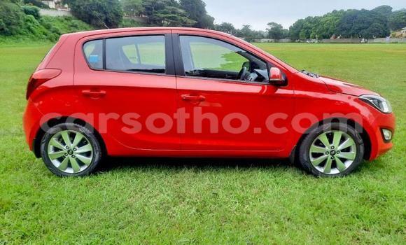 اشتري مستعمل Hyundai i20 Red سيارة في Maseru في Maseru اشتري مستعمل Hyundai i20 Red سيارة في Maseru في Maseru