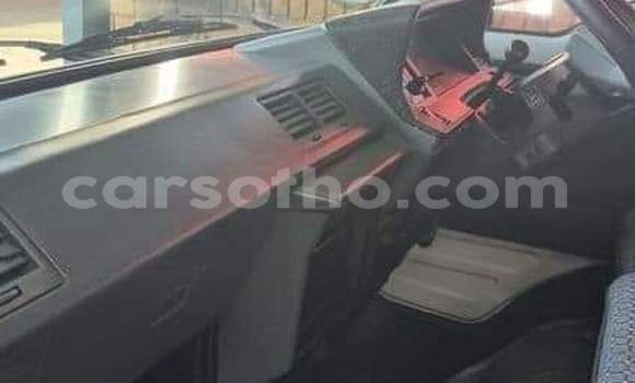 Sayi Na hannu Toyota Hiace White Mota in Maseru a Maseru Sayi Na hannu Toyota Hiace White Mota in Maseru a Maseru