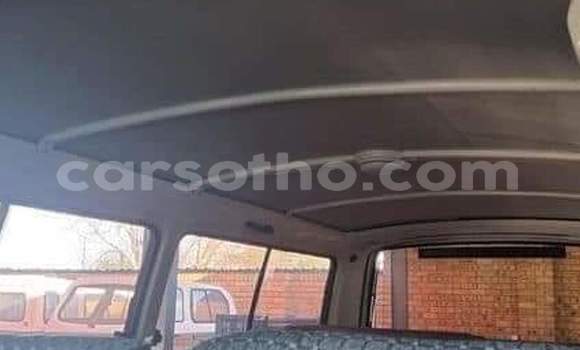 Sayi Na hannu Toyota Hiace White Mota in Maseru a Maseru Sayi Na hannu Toyota Hiace White Mota in Maseru a Maseru