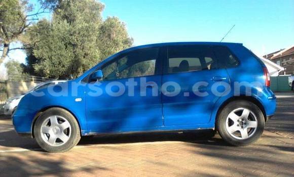 Sayi Na hannu Volkswagen Polo Blue Mota in Maseru a Maseru