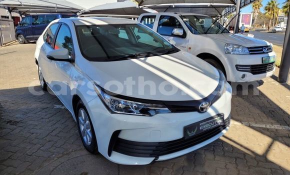 اشتري مستعمل Toyota Corolla White سيارة في Maseru في Maseru