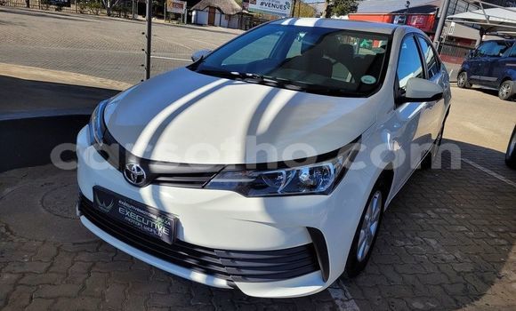 Acheter Occasion Voiture Toyota Corolla Blanc à Maseru, Maseru Acheter Occasion Voiture Toyota Corolla Blanc à Maseru, Maseru