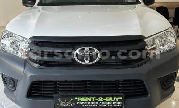 Acheter Occasion Voiture Toyota Hilux Blanc à Maseru, Maseru Acheter Occasion Voiture Toyota Hilux Blanc à Maseru, Maseru
