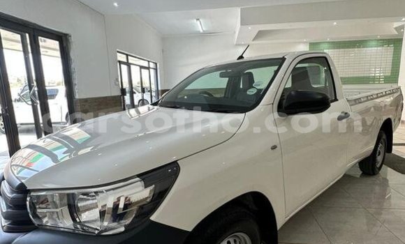 Acheter Occasion Voiture Toyota Hilux Blanc à Maseru, Maseru Acheter Occasion Voiture Toyota Hilux Blanc à Maseru, Maseru