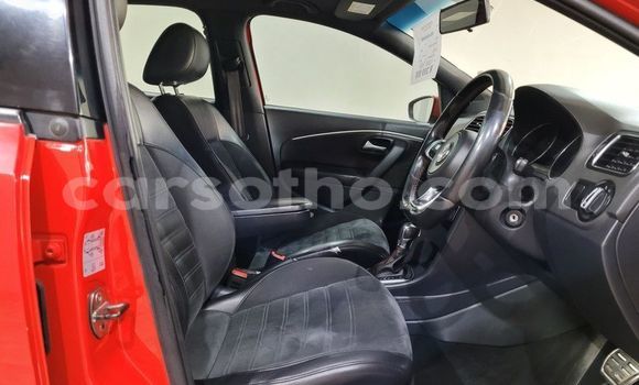 Acheter Occasion Voiture Volkswagen Polo Rouge à Maseru, Maseru Acheter Occasion Voiture Volkswagen Polo Rouge à Maseru, Maseru