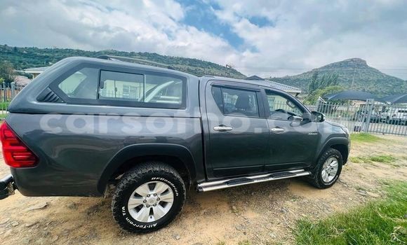 Acheter Occasion Voiture Toyota Hilux Noir à Maseru, Maseru Acheter Occasion Voiture Toyota Hilux Noir à Maseru, Maseru