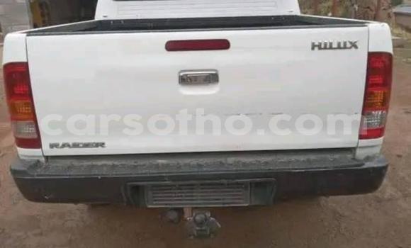 Acheter Occasion Voiture Toyota Hilux Blanc à Maseru, Maseru Acheter Occasion Voiture Toyota Hilux Blanc à Maseru, Maseru