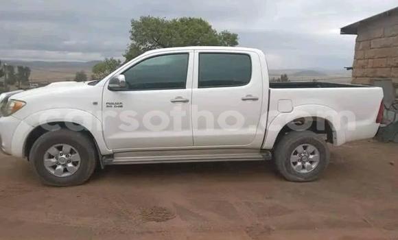 Acheter Occasion Voiture Toyota Hilux Blanc à Maseru, Maseru Acheter Occasion Voiture Toyota Hilux Blanc à Maseru, Maseru