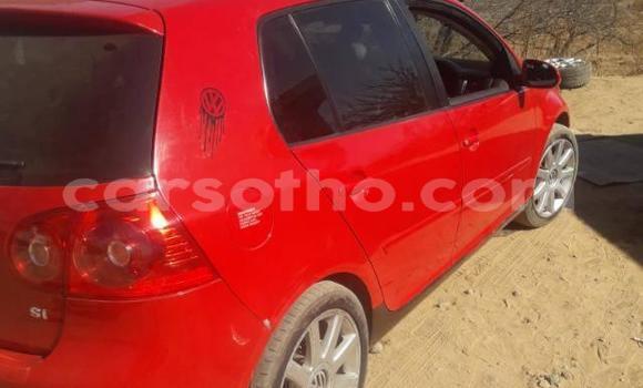 Acheter Occasion Voiture Volkswagen Golf Rouge à Maseru, Maseru Acheter Occasion Voiture Volkswagen Golf Rouge à Maseru, Maseru