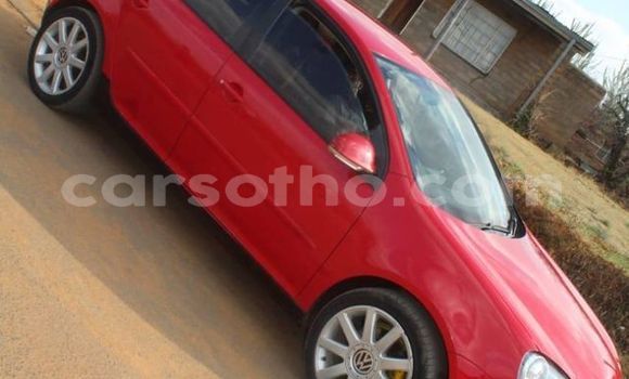 Acheter Occasion Voiture Volkswagen Golf Rouge à Maseru, Maseru Acheter Occasion Voiture Volkswagen Golf Rouge à Maseru, Maseru