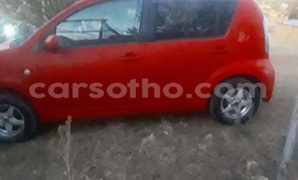 اشتري مستعمل Toyota Passo Red سيارة في Maseru في Maseru